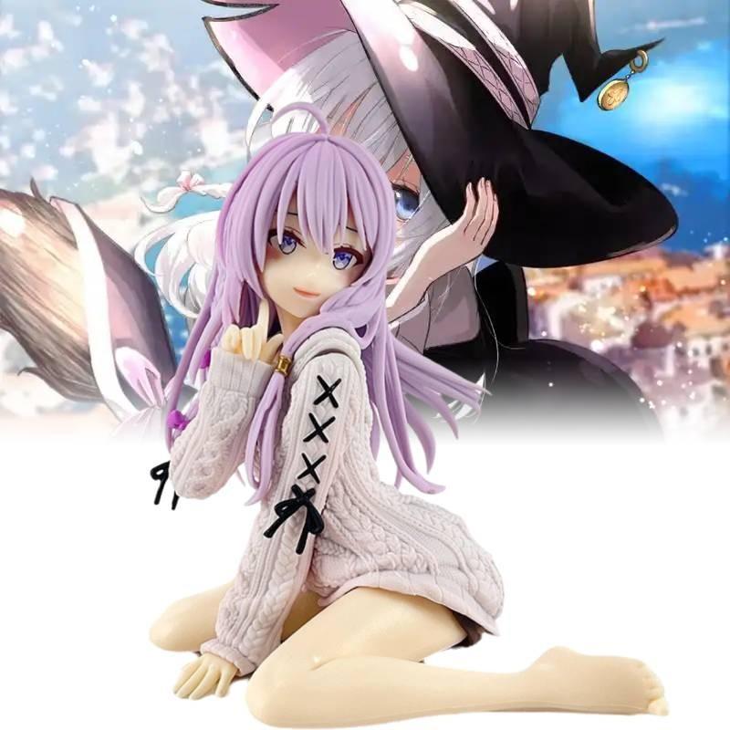Of The Journey Elaina Elaina Figurine Anime Model Sitting Posture Gift Ornament
