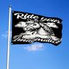 1pc a Versatile Hobby Horse Flag Designed for Outdoor Activities, Featuring a Durable American Flag Made from Polyester, Suitable for Various Uses