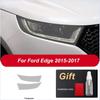Высокое разрешение для Ford Edge 2015-2019 Защитная пленка для автомобильных фар Восстановление прозрачная черная наклейка TPU Автоаксессуары