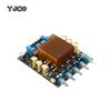 YJCO TPA3255 2.1-канальная Bluetooth-плата усилителя QCC3084 Bluetooth 5.4 HIFI 300 Вт*2+600 Вт с декодером PCM5102A 96K DC24В-48В