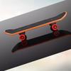 3шт Fingerboard Finger Scooter Mini Skateboard Deck Alloy/Пластик Антистресс Tech Bracket Настольная панель Non Toys Training