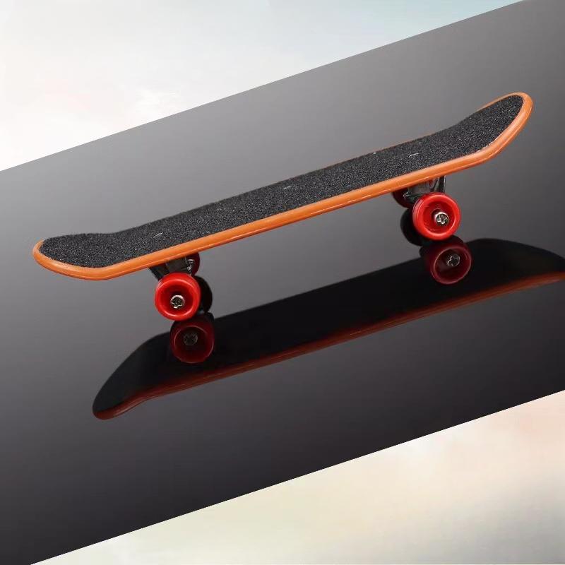 3шт Fingerboard Finger Scooter Mini Skateboard Deck Alloy/Пластик Антистресс Tech Bracket Настольная панель Non Toys Training