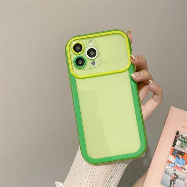 Прозрачный защитный чехол для объектива камеры ярких цветов для Iphone 13 12 Pro Max 11 X Xr Xs Max 13, противоударный силиконовый чехол, чехол