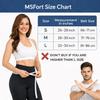 Поясничный корсет MSFORT для снятия болей в пояснице (26–34 дюйма, S–L) | Регулируемый пояснично-крестцовый корсет при ишиасе, для поддержки позвоночника и ежедневного комфорта