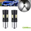 For Renault Megane Scenic Laguna Master III 2pcs/lot BA15S CANBus Error Free No Blink White LED DRL Daytime Running Lights