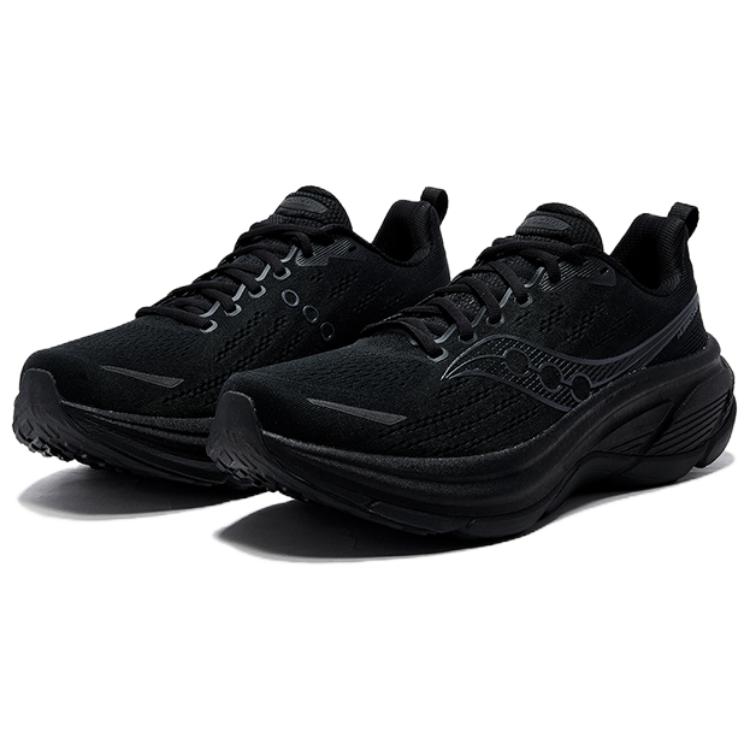 SAUCONY Hurricane 25 Удобные Мягкие Кроссовки для Бега Унисекс Кроссовки для Бега Черные S21026-501