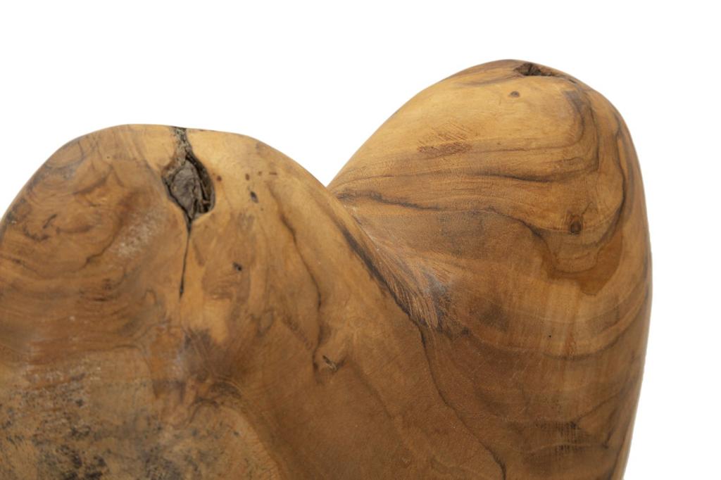 Dobu Sculpture Teak Cm 20X12X37
