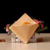 100Pcs Coated Greaseproof Oil Proof Bags Brown Kraft Paper Sandwich Packaging  Food Packing