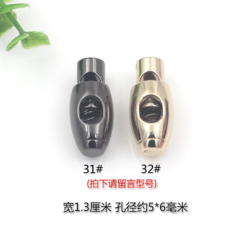 Одежда Металлическая Пружинная Пряжка Пряжка Веревочная Пряжка Сплав Пятачок Пряжка Пуховик Веревочная Пряжка Эластичная Пряжка