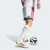 adidas Реал Мадрид Сезон 26/27 Домашние Игровая Версия Быстросохнущие Полосатые Футбольные Шорты Мужские шорты JZ7208