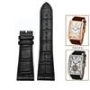 Браслет из натуральной кожи 26 мм 22 мм 30 мм для часов Franck Muller FM6000H ремешок для наручных часов аксессуары ремешок для часов из коровьей кожи
