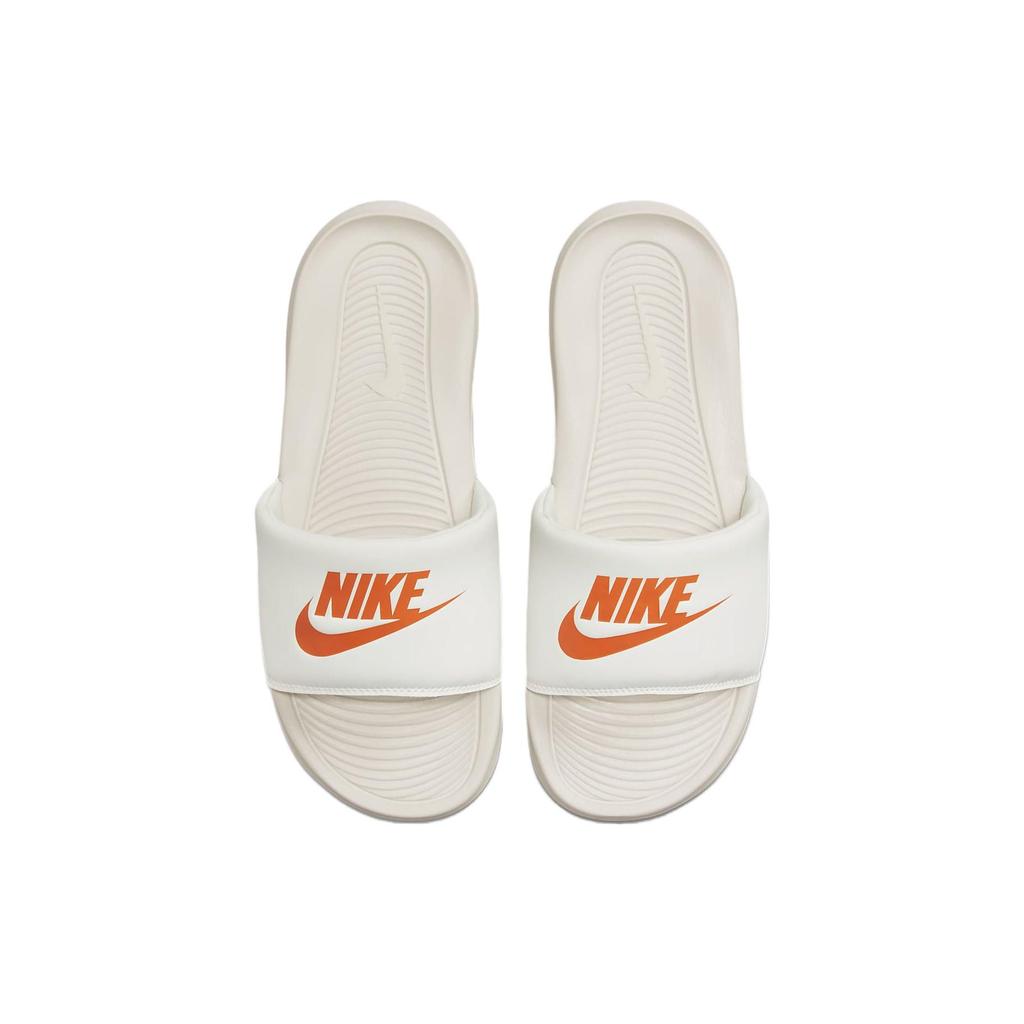 Nike Victori One Slide Sail Safety Оранжевые мужские кроссовки Кремовые CN9675-108