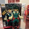 17 см Bandai Аниме Моя геройская академия Изуку Мидория Кацуки Бакуго Набор Фигурок Действия Коллекционная Модель Игрушка Подарок для Фанатов ПВХ для Подвижная Сочлененная Масштаб