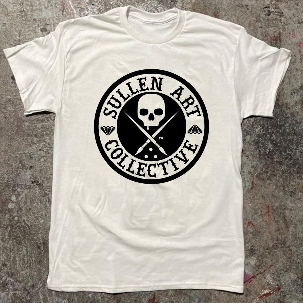 Новая футболка Sullen Band Подарок для фанатов Унисекс Все размеры S-5XL Белая футболка 1HRC24 Унисекс Футболка