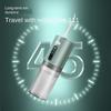 Портативный USB-ирригатор для полости рта с водяной нитью, 280 мл, электрическое устройство для чистки зубов, 3 режима, водонепроницаемый ирригатор