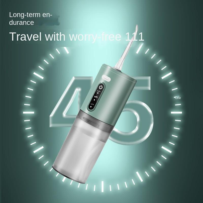 Портативный USB-ирригатор для полости рта с водяной нитью, 280 мл, электрическое устройство для чистки зубов, 3 режима, водонепроницаемый ирригатор