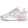 ZX 2K Boost Pure White Blush Women Sneakers Core-White Grey-One Chalk-White G55514