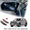 Window Visors for GAC GS5 Accessories Bright Strip Wind Deflectors Rain Guard Door Visor Vent Shades Ventvisor Chrome Trims