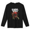 Municipal Waste Exclusive Metal Thrash Band Gasmask T Shirt Fashion Music Streetwear vintage Washed graphic Casual homme