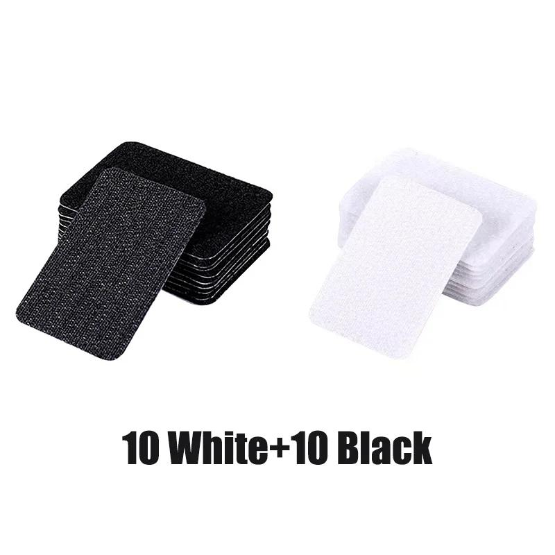 5-30Pcs60mm Strong Self Adhesive Fastener Nylon Hook Dots Stickers Adhesive Tape For Bed Sheet Sofa Mat Carpet Anti Slip Mat