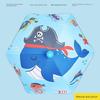 Children's Umbrella Kindergarten Baby Boys and Girls Kids Student Cartoon School Umbrella Lightweight Dinosaur Unicorn Umbrella