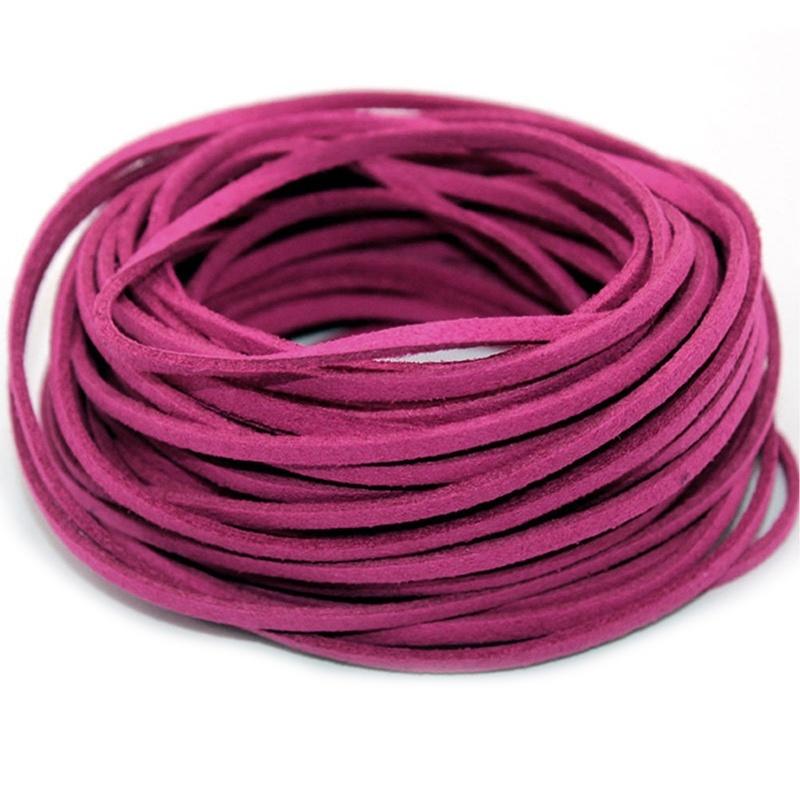1 м 3 мм ручные аксессуары замшевые кожаные струны для изготовления ювелирных изделий браслет DIY нить шнур