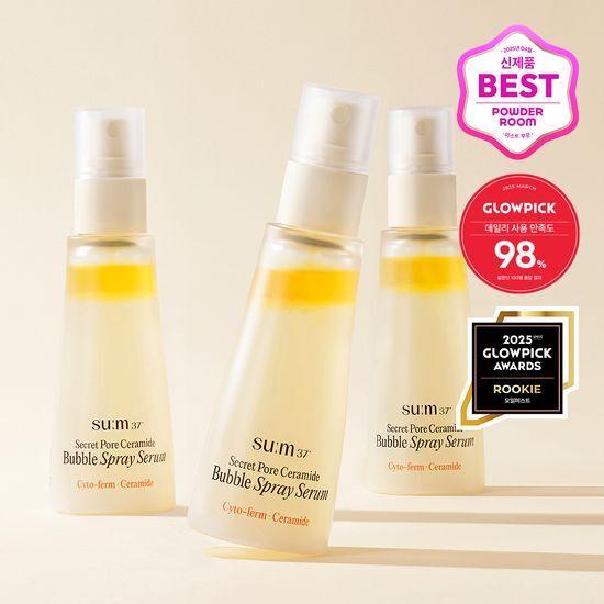 SUM37 Secret Pore Ceramide Bubble Oil Essence Mist 60 мл