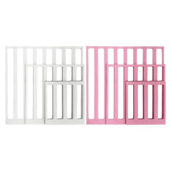 3 шт. Инструмент-линейка для рисования стразами Сделай сам Шаблон-квадрат для искусства стразами Инструмент для выравнивания Аксессуары-гиды для рисования стразами Подарок для энтузиастов