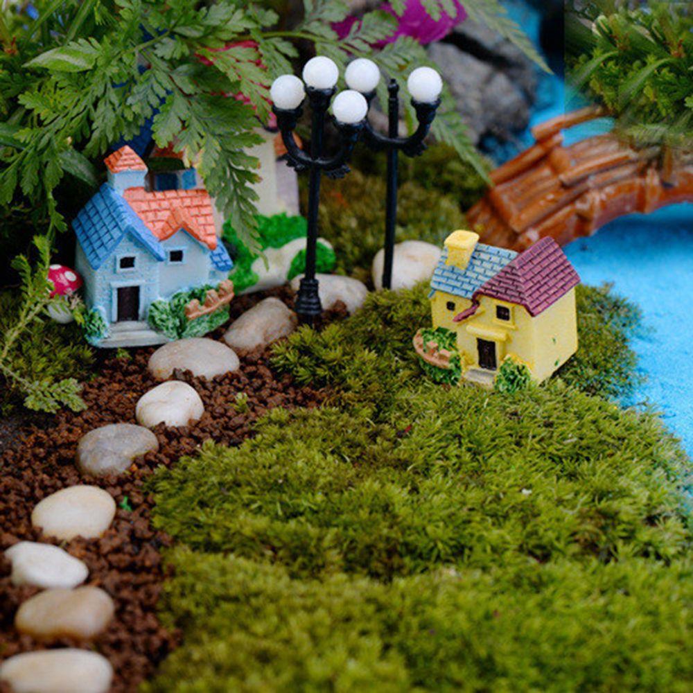 Лесной дом Вилла Микроландшафт Замок Сказочный сад Декор Фигурки Миниатюрные украшения