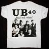 Новая футболка UB40 red red wine Подарок для фанатов Унисекс S-5XL Рубашка BI04_81