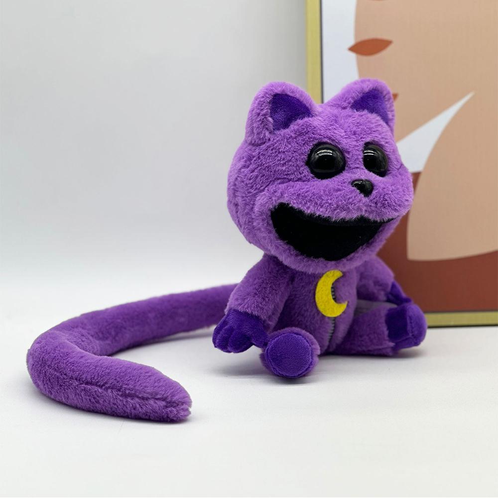 Smiling Critters Plush Toy Cute Cartoon Plush Doll For Game Fans Birthday Gift