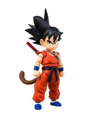 S.H.Figuarts Сон Гоку - Невинный Претендент - Раскрашенная подвижная фигурка из ПВХ и АБС (Эксклюзив для TAMASHII NATIONS TOKYO)