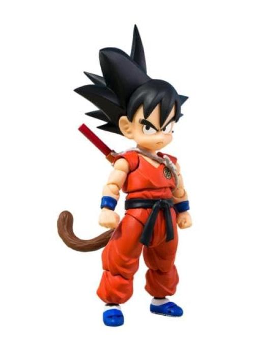 S.H.Figuarts Сон Гоку - Невинный Претендент - Раскрашенная подвижная фигурка из ПВХ и АБС (Эксклюзив для TAMASHII NATIONS TOKYO)