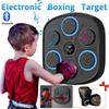 Music Boxing Machine Bluetooth Wall Boxing Target Wall Mounted Punching Equipment Intelligent Electronic Pad for Kids Adults