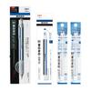 Tombow Mechanical Pencil Monograph Zero 0.5mm & Holder Eraser Monozero Square Set with 2 Packs of Replacement Erasers Mono Color PCB-461AZ