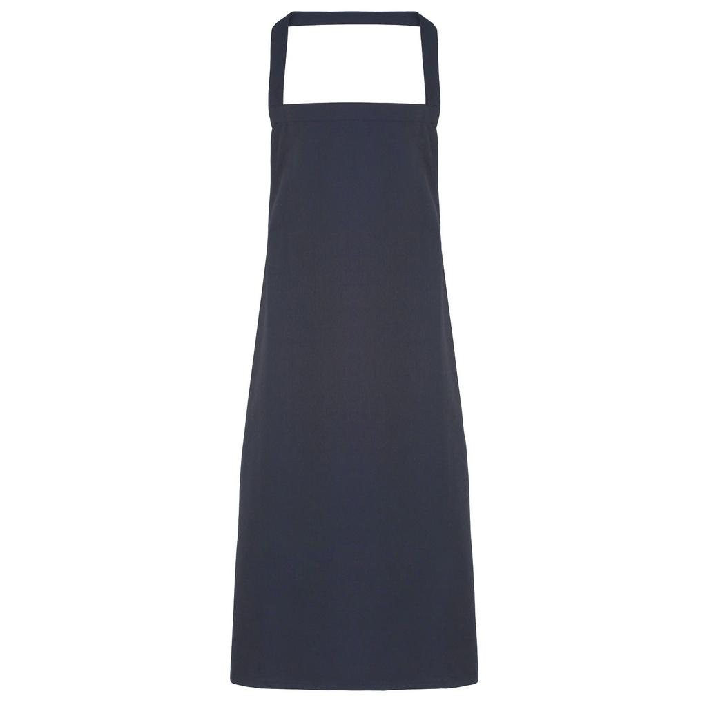 Premier Ladies/Womens Slim Apron (no Pocket) / Workwear (Pack of 2)