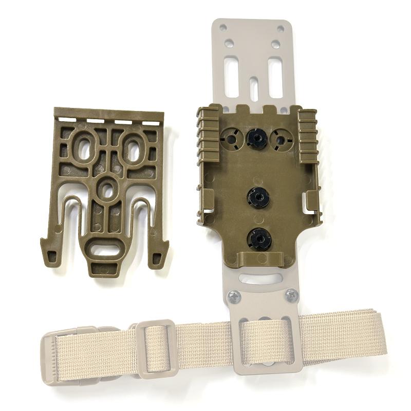 QLS Kit For Gun Holster Accessories Gun Case Adapter Quick Locking System Kit with QLS 19 and 22 Polymer