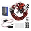 RC Model Remote Control Light Simulation Flash for TAMIYAHSP CC01 110 18 RC Car