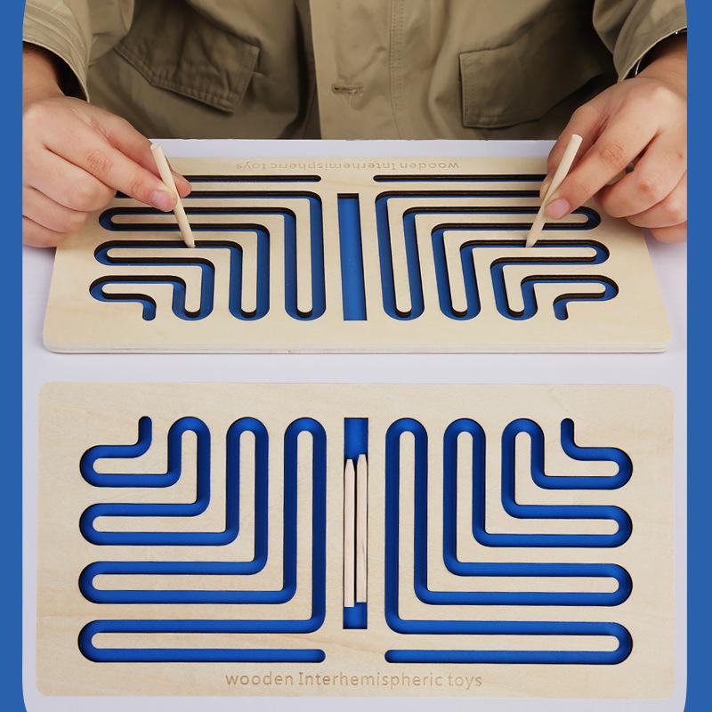 Детская мелкая моторика и развитие мозга Обучающие игрушки