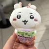 Игрушка Заяц из Короткого Плюша для Подарка и Украшения Комнаты