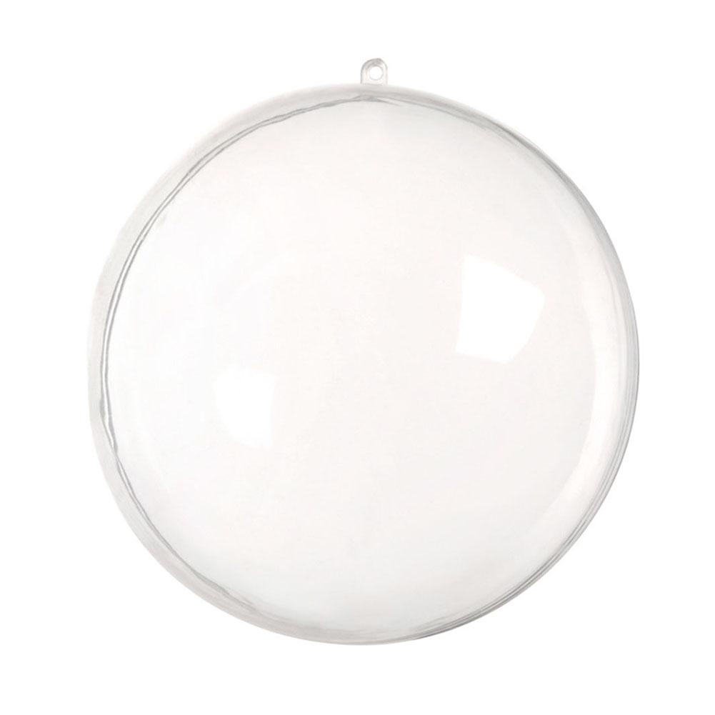 Шар Рождественский шар Безделушки Декор Рождественский шар Прозрачные украшения