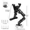 Adjustable 360° Rotation Tablet Mount Multi-Scenario Dashboard Wall Desk Holder for Galaxy Tab  Truck Office Use