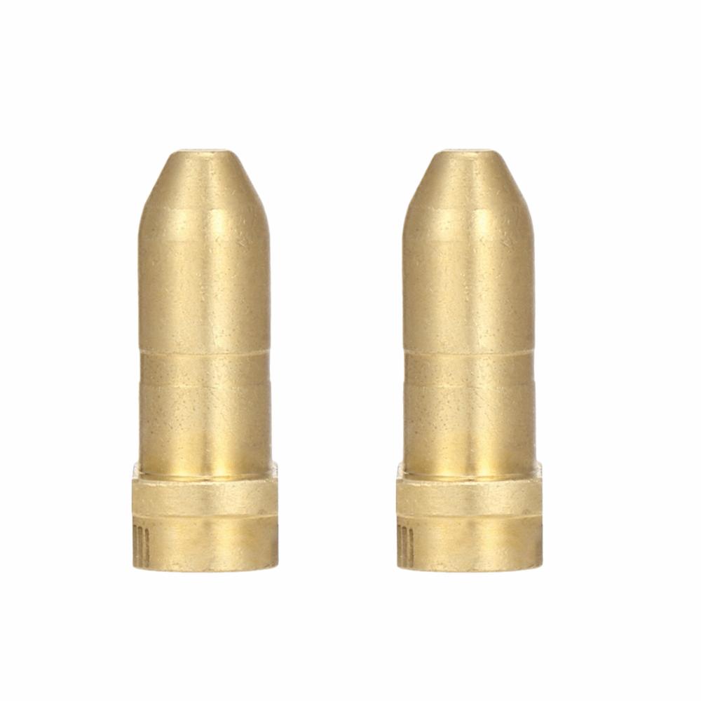 2PCS Gold High Pressure Washer Nozzle Tip for K5-7 Series High Pressure Washer Car Washing