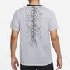 Nike T Shirts Men's Gray Crew Neck Moderate DQ4779-014