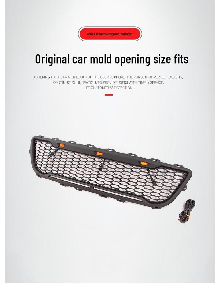 Решетка Ford F150, Модифицированный бампер (1999-2003 гг.), для экспорта