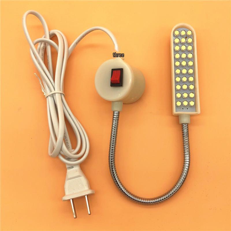 LED Sewing Machine Light with 30 Beads: High Brightness Strip with Magnet