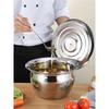 HANDUNYOU 10-inch Plastic Kitchen Basin with Strainer