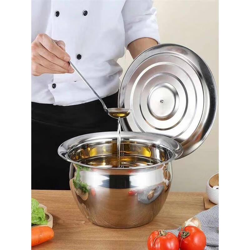 HANDUNYOU 10-inch Plastic Kitchen Basin with Strainer