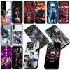 Cartoon Narutos Itachi Uchiha Sasuke Cover for Motorola Moto Edge 70 60 Fusion NEO Pro G Stylus G56 G96 G52 G04 G05 20 Case