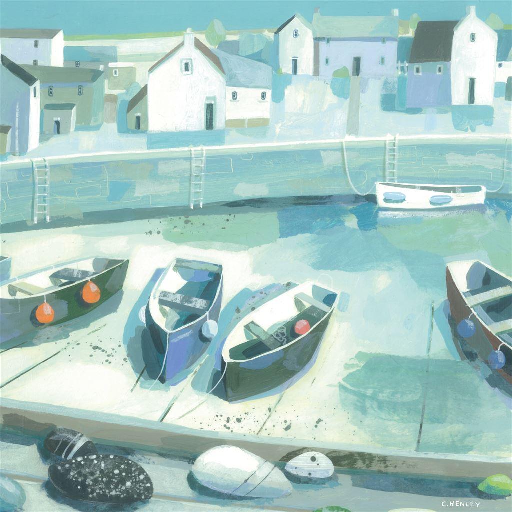 Claire Henley Pebble Collection Canvas Print